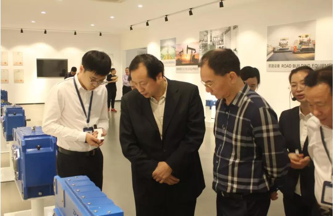 湖南株洲市天元区政协主席谈志明莅临金沙澳门(中国)唯一官方网站调研