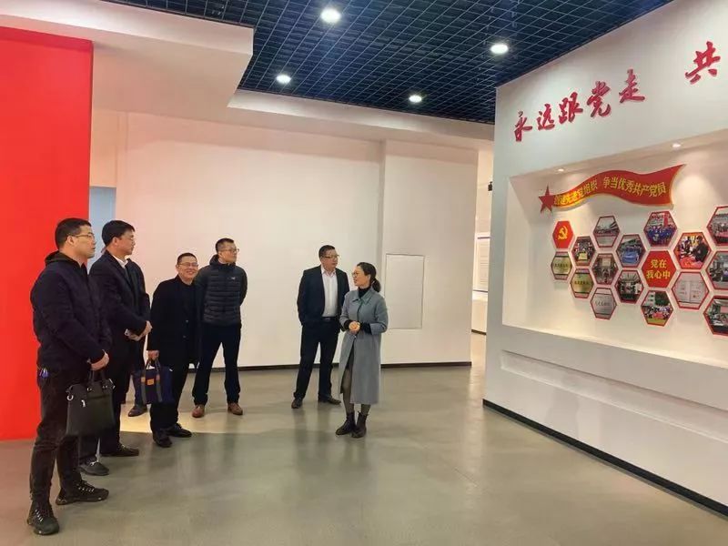 瑞安市纪委常委缪茂盛携市委统战部纪检组莅临金沙澳门(中国)唯一官方网站考察