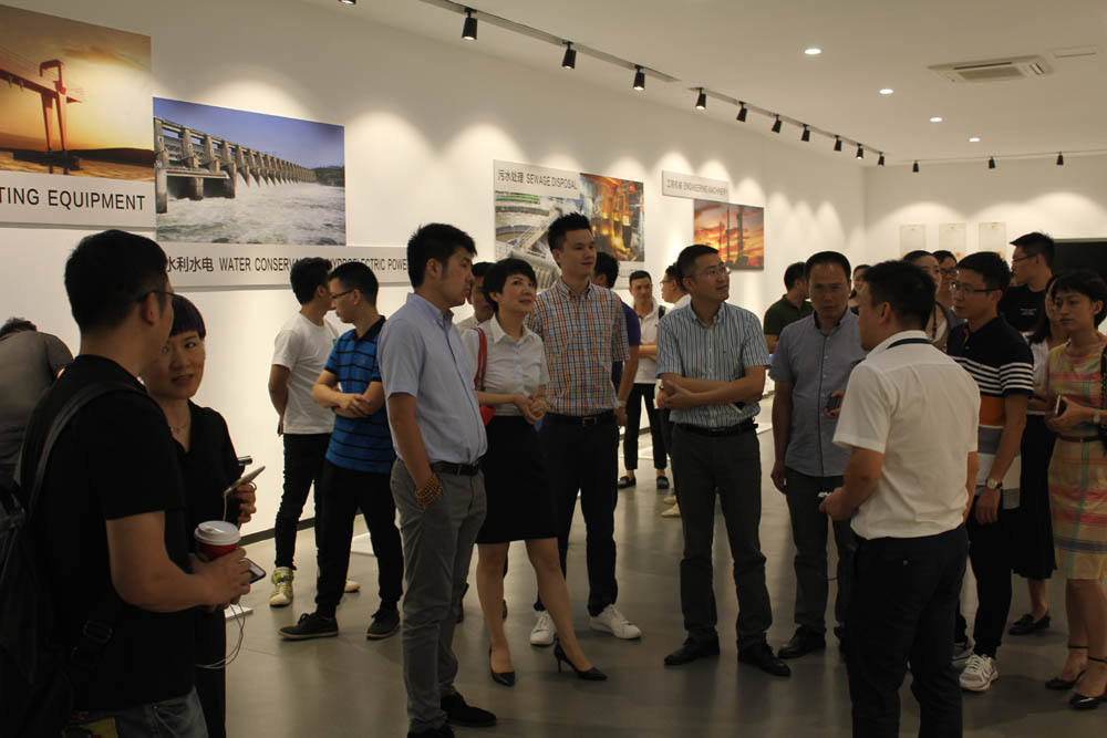 瑞安市青年企业家协会、新生代企业家联谊会莅临 金沙澳门(中国)唯一官方网站举办交流活动