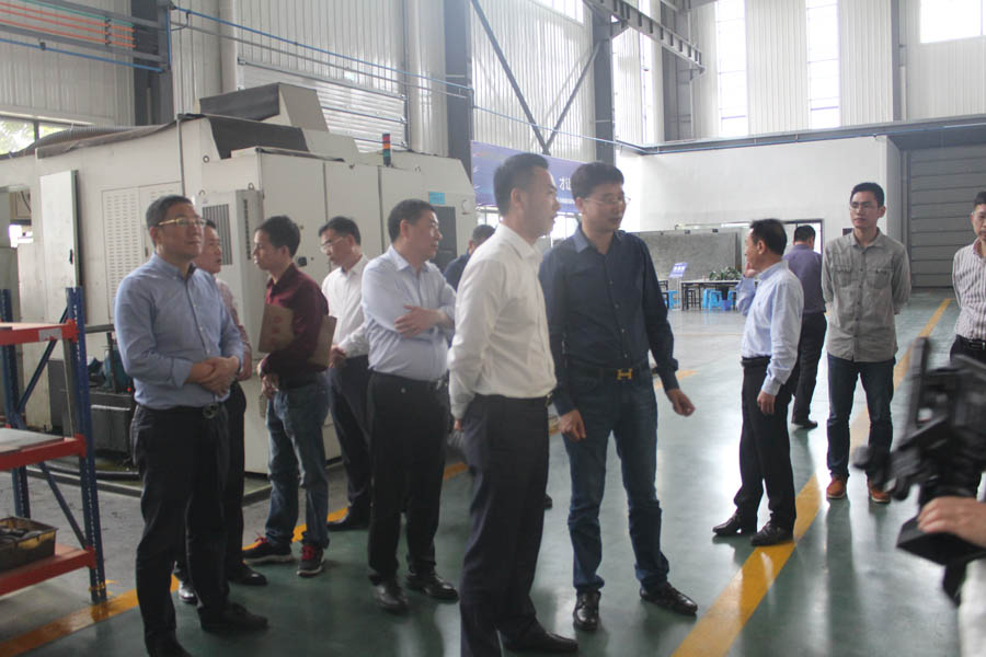 瑞安市市长麻胜聪调研金沙澳门(中国)唯一官方网站