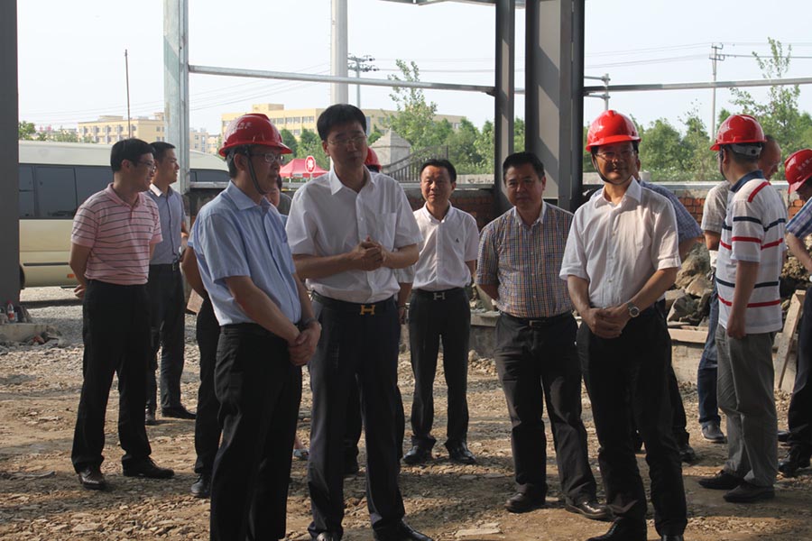 温州市副市长陈建明调研金沙澳门(中国)唯一官方网站