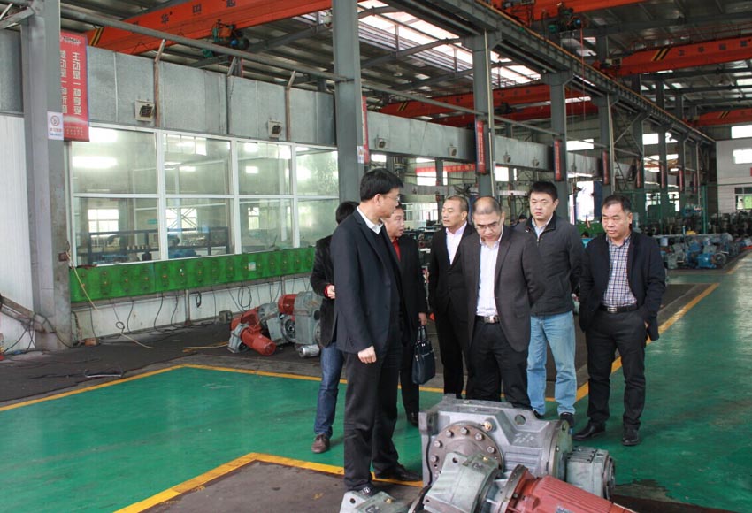 冯华东副市长莅临金沙澳门(中国)唯一官方网站考察工作