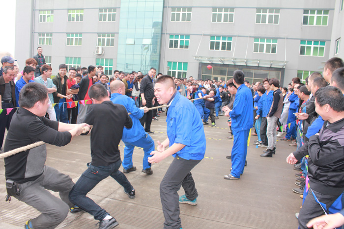 金沙澳门(中国)唯一官方网站公司”庆五一、五四趣味运动会”圆满落幕