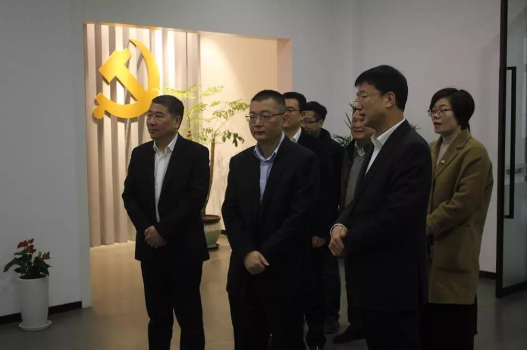 瑞安市委副书记、代市长秦肖来访金沙澳门(中国)唯一官方网站