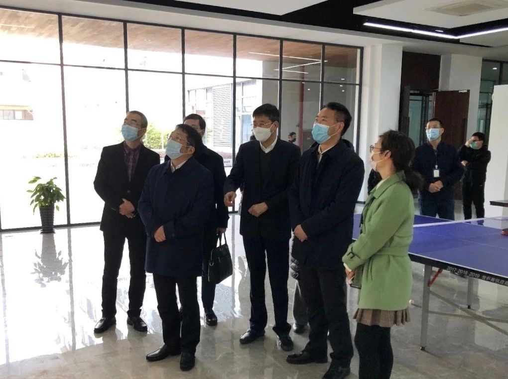 温州市委常委、纪委书记方向来访金沙澳门(中国)唯一官方网站
