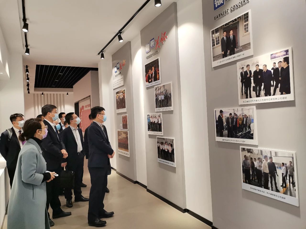 工商银行温州分行行长胡寅来访金沙澳门(中国)唯一官方网站