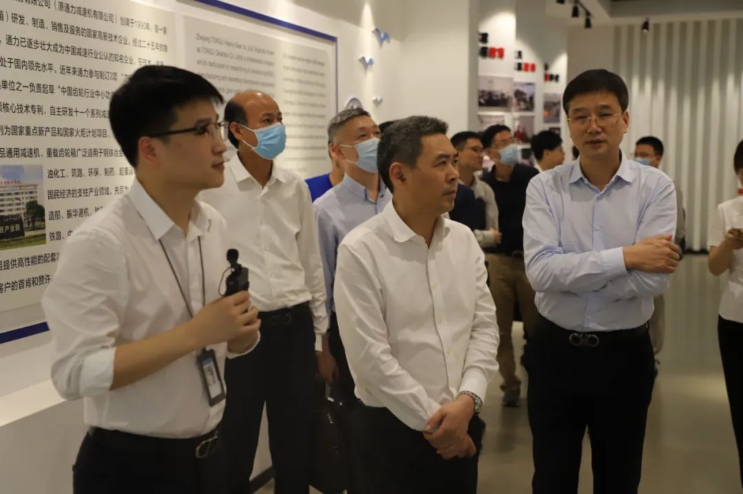 瑞安市人大常委会主任应希克一行莅临金沙澳门(中国)唯一官方网站科技调研