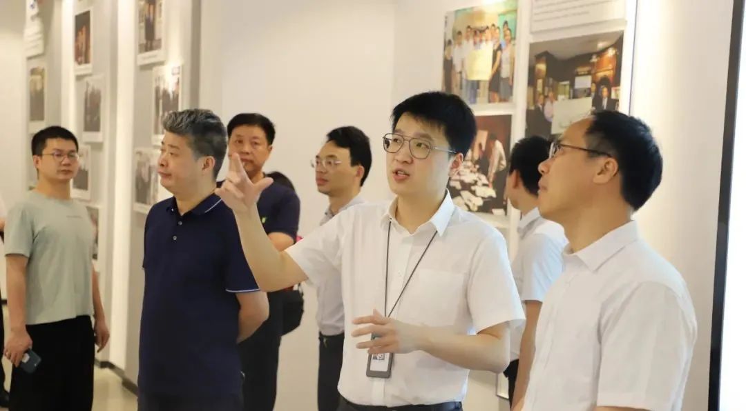浙江省财政厅副厅长倪学军一行调研金沙澳门(中国)唯一官方网站！
