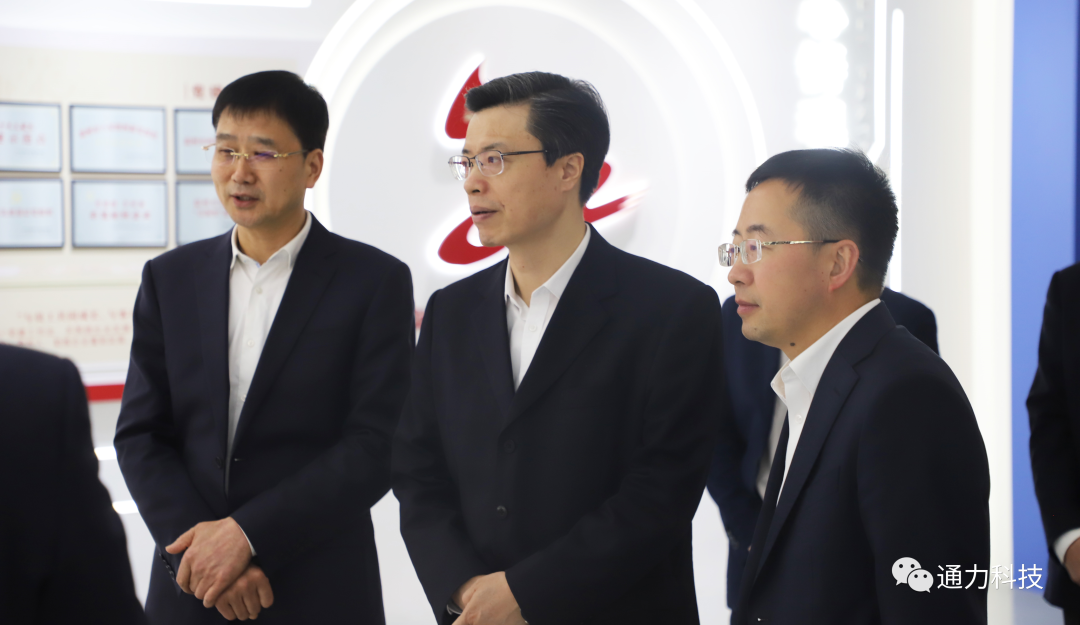 领导关怀 | 温州市委常委、市纪委书记、市监委主任金焕民调研金沙澳门(中国)唯一官方网站科技