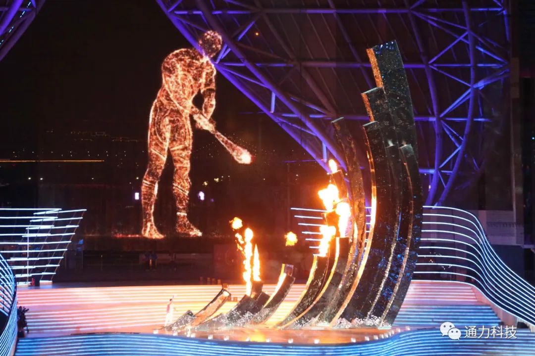 心心相融 @未来｜金沙澳门(中国)唯一官方网站科技助力杭州亚运会开幕式